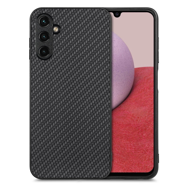 Carbon Fiber Texture Leather Back Cover Phone Case, For Samsung Galaxy A14 5G, For Samsung Galaxy A22 4G, For Samsung Galaxy A22 5G, For Samsung Galaxy A32 5G