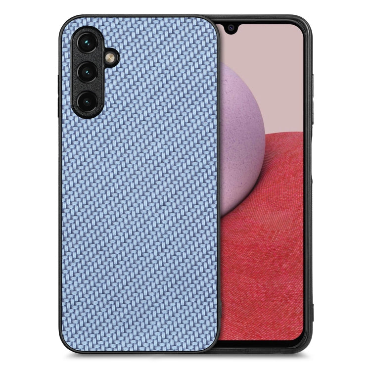 Carbon Fiber Texture Leather Back Cover Phone Case, For Samsung Galaxy A14 5G, For Samsung Galaxy A22 4G, For Samsung Galaxy A22 5G, For Samsung Galaxy A32 5G