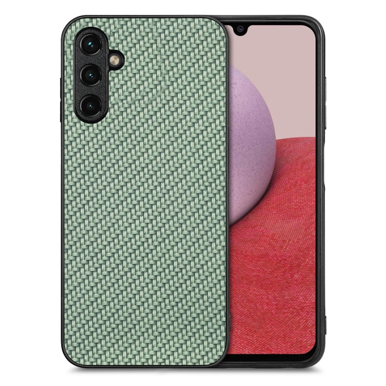 Carbon Fiber Texture Leather Back Cover Phone Case, For Samsung Galaxy A14 5G, For Samsung Galaxy A22 4G, For Samsung Galaxy A22 5G, For Samsung Galaxy A32 5G