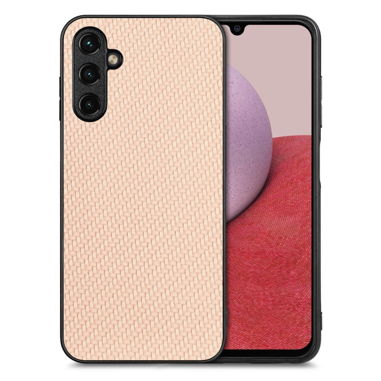 Carbon Fiber Texture Leather Back Cover Phone Case, For Samsung Galaxy A14 5G, For Samsung Galaxy A22 4G, For Samsung Galaxy A22 5G, For Samsung Galaxy A32 5G