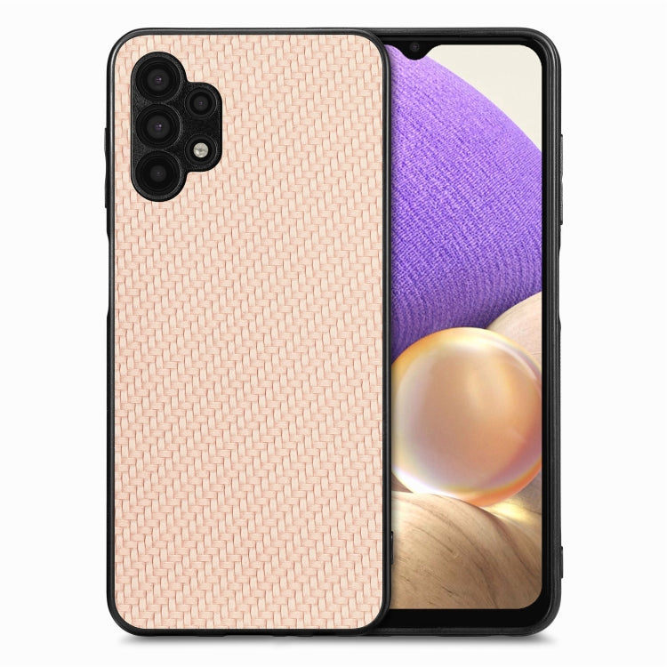 Carbon Fiber Texture Leather Back Cover Phone Case, For Samsung Galaxy A14 5G, For Samsung Galaxy A22 4G, For Samsung Galaxy A22 5G, For Samsung Galaxy A32 5G