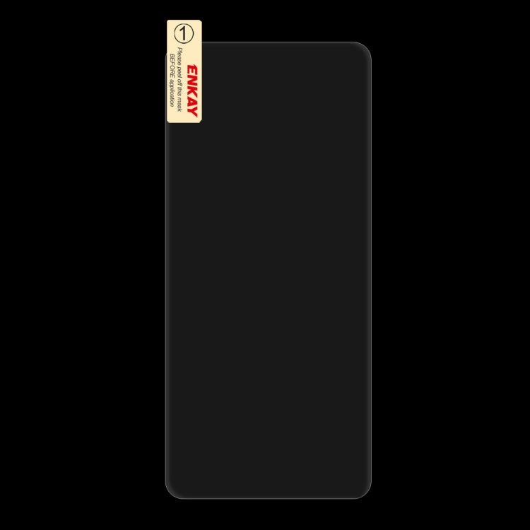 10 PCS ENKAY Hat-prince 0.26mm 9H 2.5D Curved Edge Tempered Glass Film for Galaxy A80