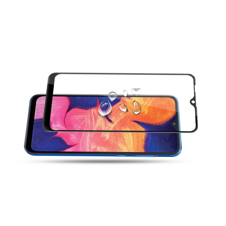 mocolo 0.33mm 9H 3D Full Glue Curved Full Screen Tempered Glass Film for Galaxy A10 / M10