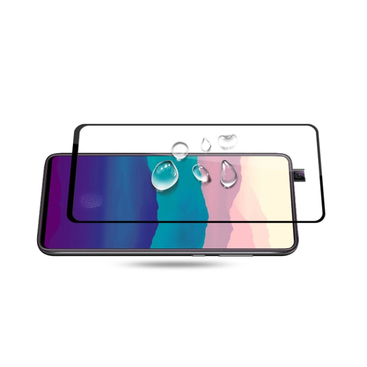 mocolo 0.33mm 9H 3D Full Glue Curved Full Screen Tempered Glass Film for Galaxy A90