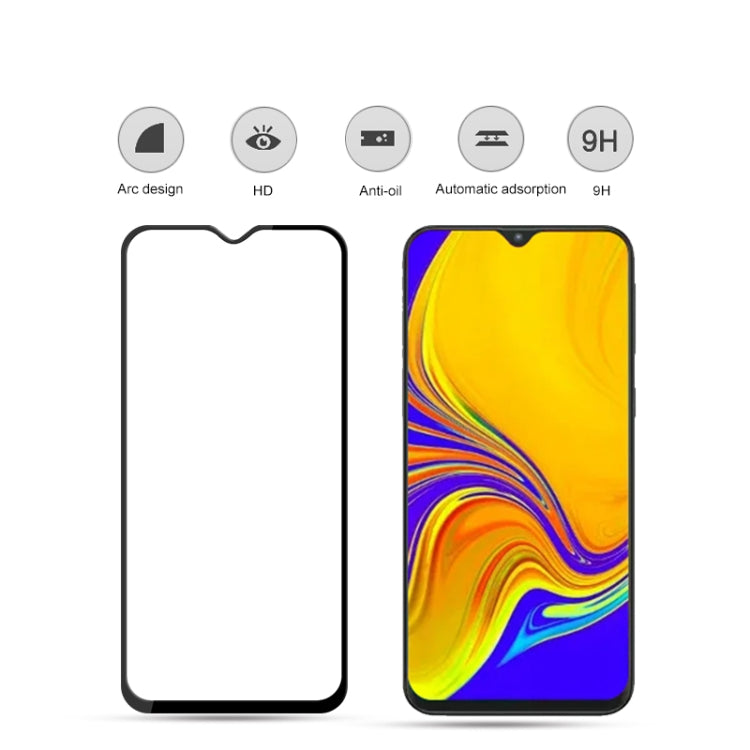 2 PCS mocolo 0.33mm 9H 2.5D Full Glue Tempered Glass Film for Galaxy A20 / A30 / A50 / M30