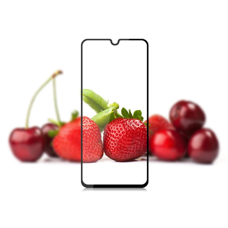 2 PCS mocolo 0.33mm 9H 2.5D Full Glue Tempered Glass Film for Galaxy A70
