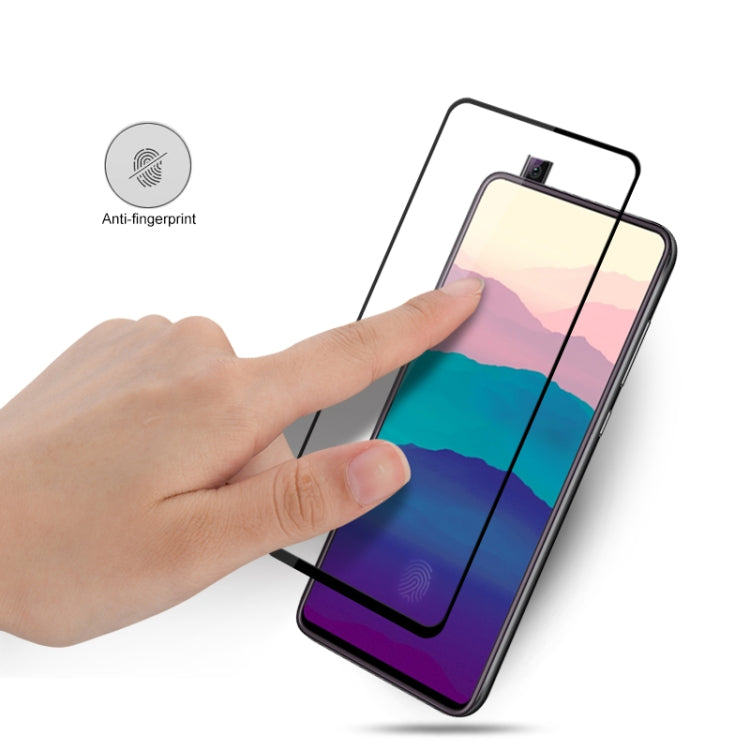 2 PCS mocolo 0.33mm 9H 2.5D Full Glue Tempered Glass Film for Galaxy A90