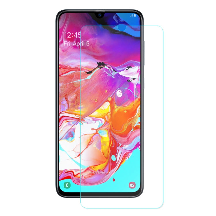 ENKAY Hat-Prince 0.26mm 2.5D 9H Tempered Glass Protective Film for Galaxy A70