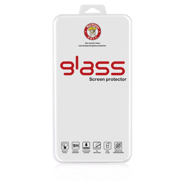 ENKAY Hat-Prince 0.26mm 2.5D 9H Tempered Glass Protective Film for Galaxy A70