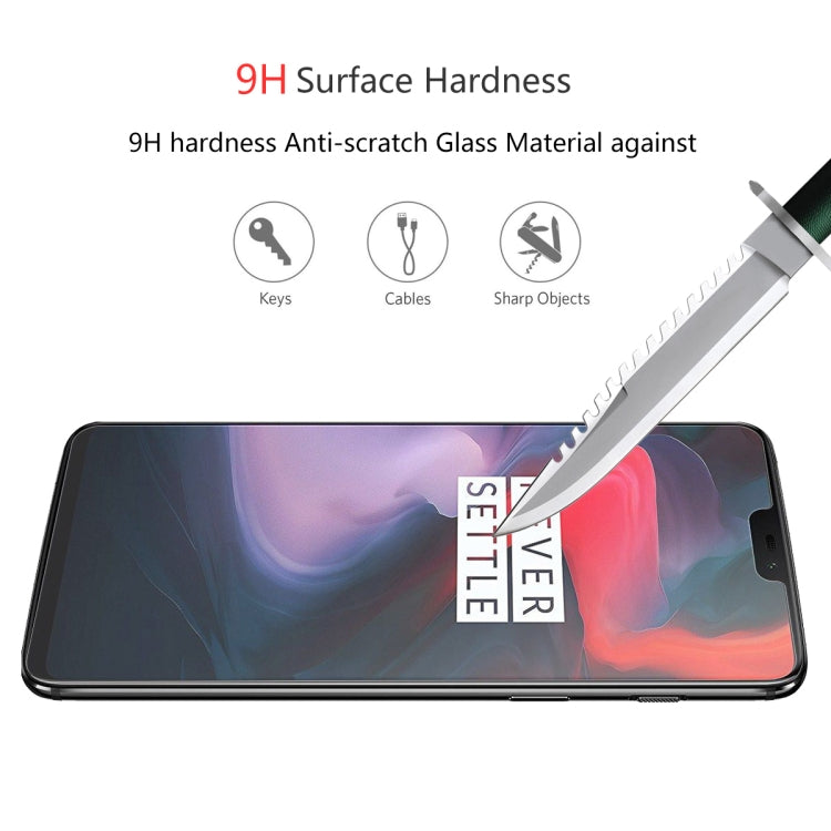 5 PCS ENKAY Hat-Prince 0.26mm 2.5D 9H Tempered Glass Protective Film for Galaxy A70