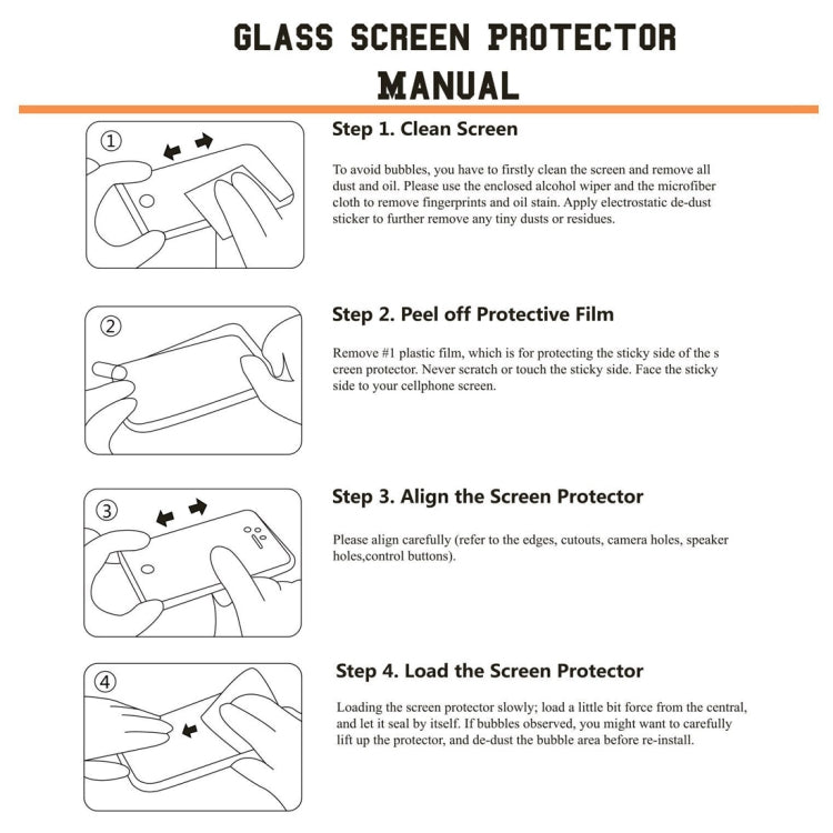 10 PCS ENKAY Hat-prince 0.26mm 9H 2.5D Curved Edge Tempered Glass Film for Galaxy A70