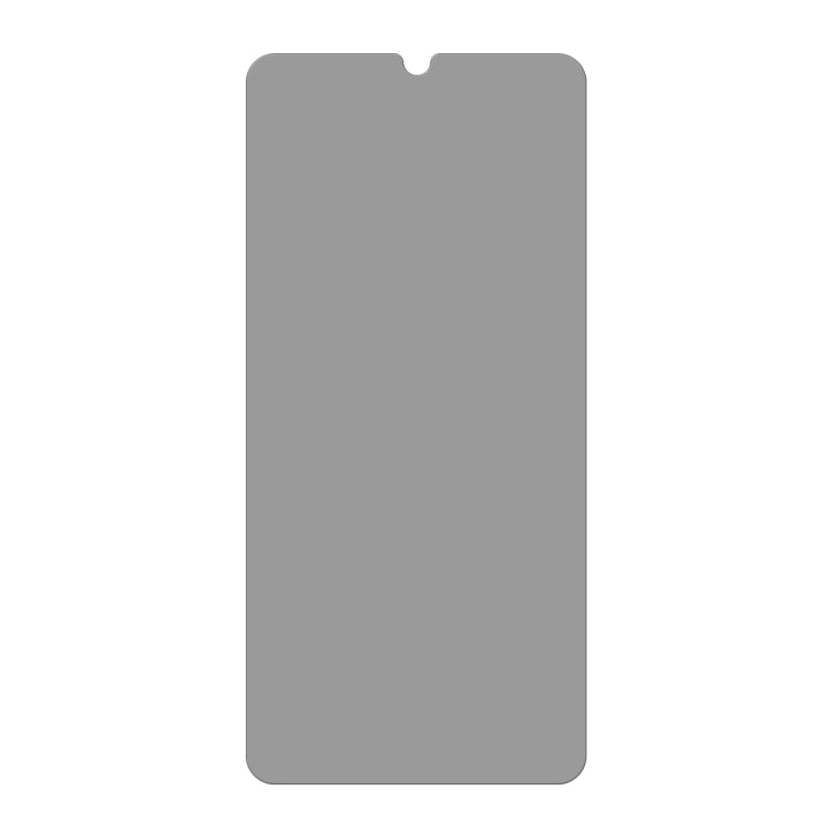 ENKAY Hat-Prince 0.26mm 9H 2.5D Privacy Anti-glare Tempered Glass Film for Galaxy A40
