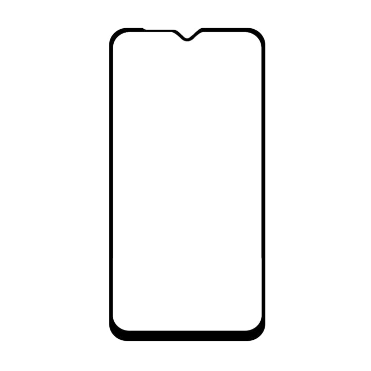 2 PCS ENKAY Hat-prince Full Glue 0.26mm 9H 2.5D Tempered Glass Film for Galaxy A10