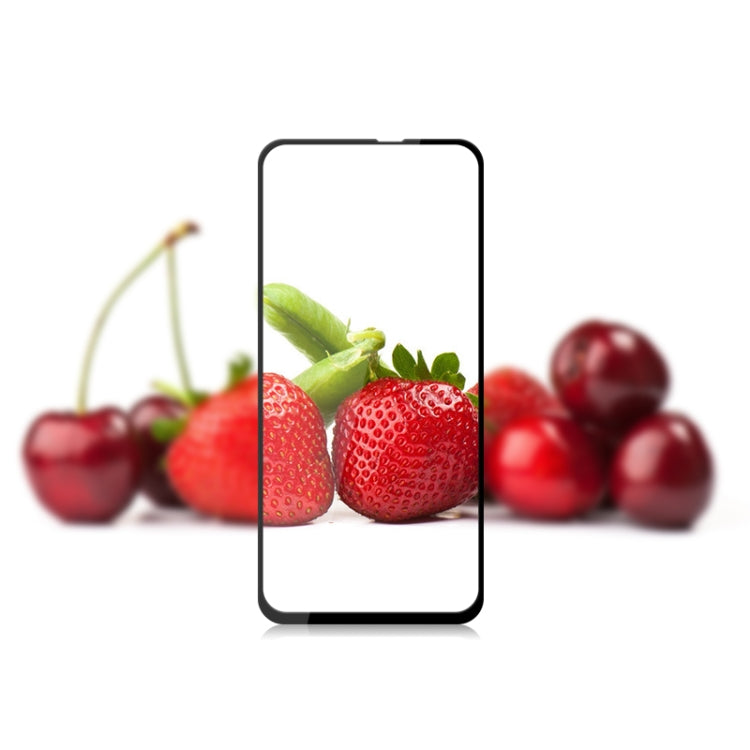 2 PCS mocolo 0.33mm 9H 2.5D Full Glue Silk Print Tempered Glass Film for Galaxy A60
