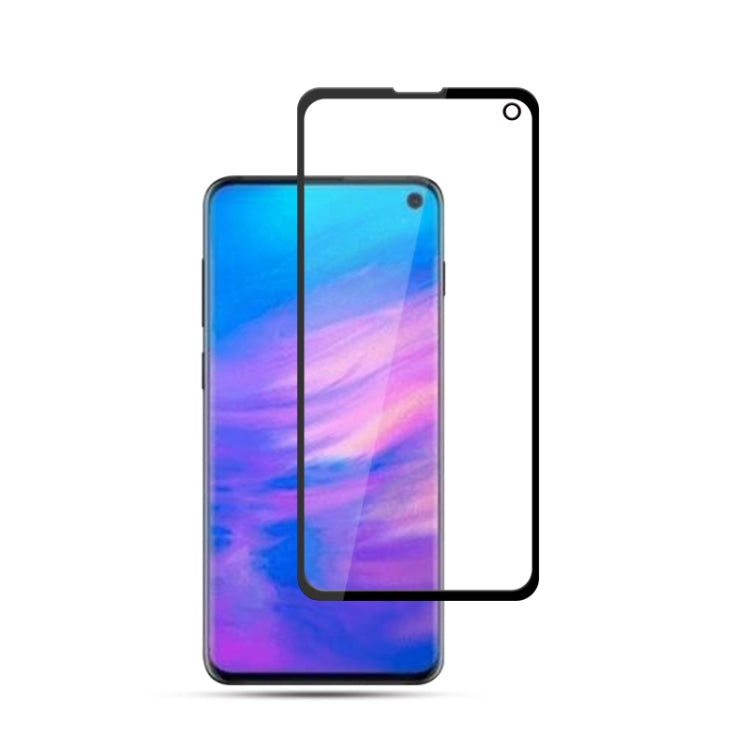 2 PCS mocolo 0.33mm 9H 2.5D Full Glue Tempered Glass Film for Galaxy S10e