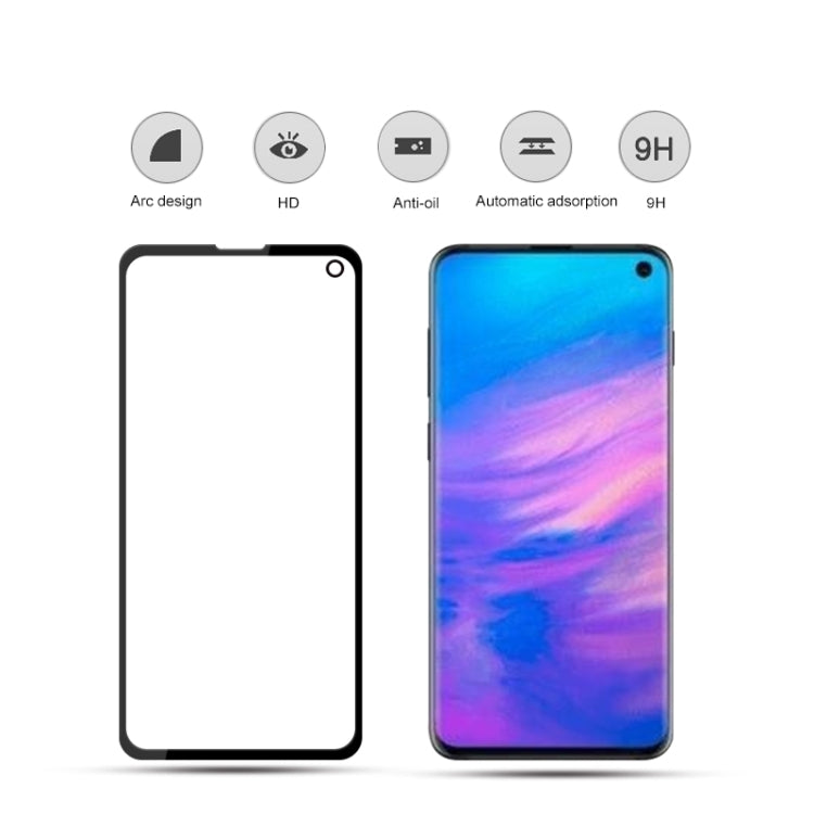 2 PCS mocolo 0.33mm 9H 2.5D Full Glue Tempered Glass Film for Galaxy S10e