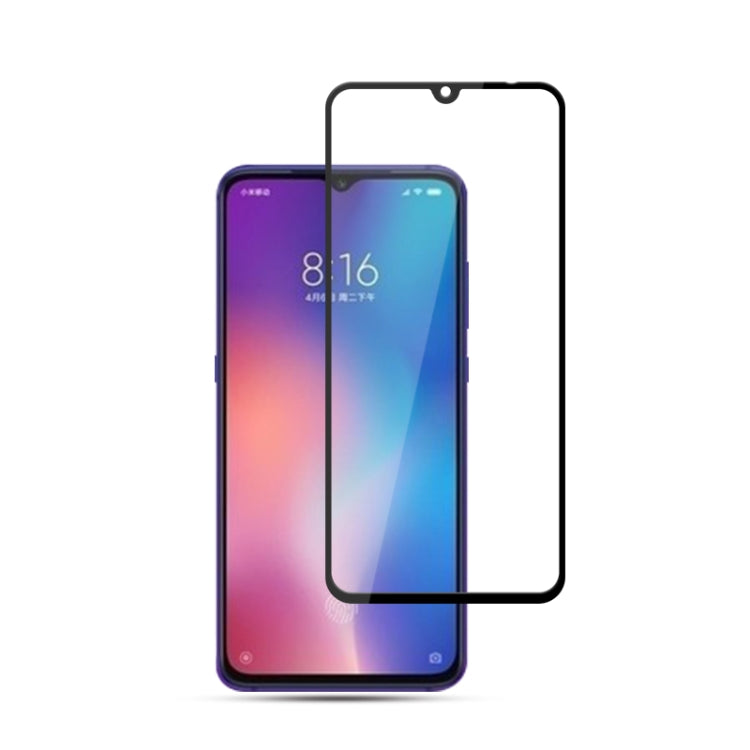 mocolo 0.33mm 9H 3D Full Glue Curved Full Screen Tempered Glass Film, For Xiaomi Mi 9, For Xiaomi Mi 9 se, For Xiaomi Mix 3, For Redmi Note 7