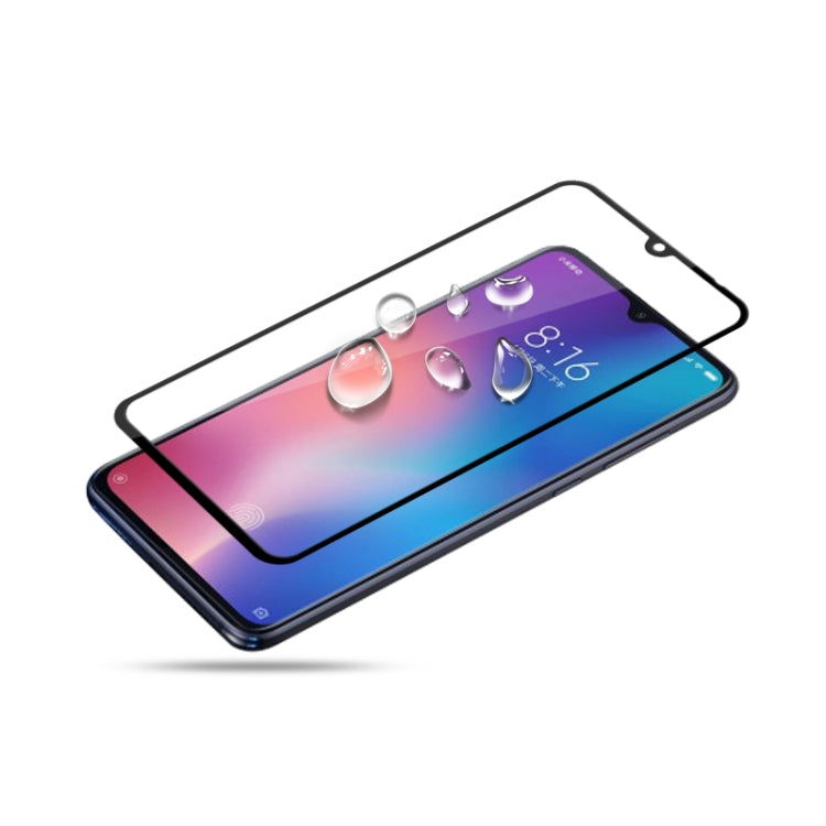 mocolo 0.33mm 9H 3D Full Glue Curved Full Screen Tempered Glass Film, For Xiaomi Mi 9, For Xiaomi Mi 9 se, For Xiaomi Mix 3, For Redmi Note 7