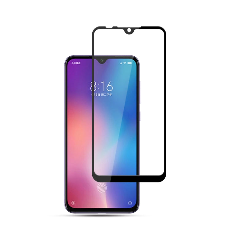 mocolo 0.33mm 9H 3D Full Glue Curved Full Screen Tempered Glass Film, For Xiaomi Mi 9, For Xiaomi Mi 9 se, For Xiaomi Mix 3, For Redmi Note 7