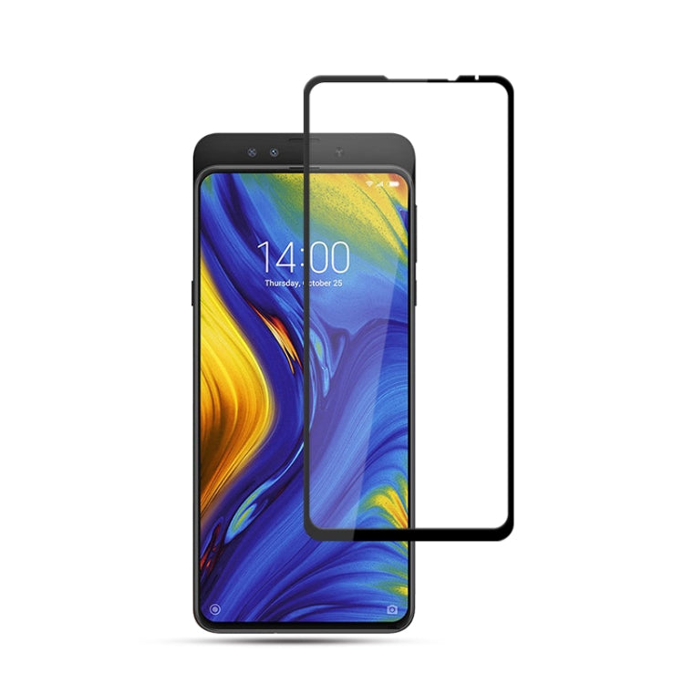 mocolo 0.33mm 9H 3D Full Glue Curved Full Screen Tempered Glass Film, For Xiaomi Mi 9, For Xiaomi Mi 9 se, For Xiaomi Mix 3, For Redmi Note 7