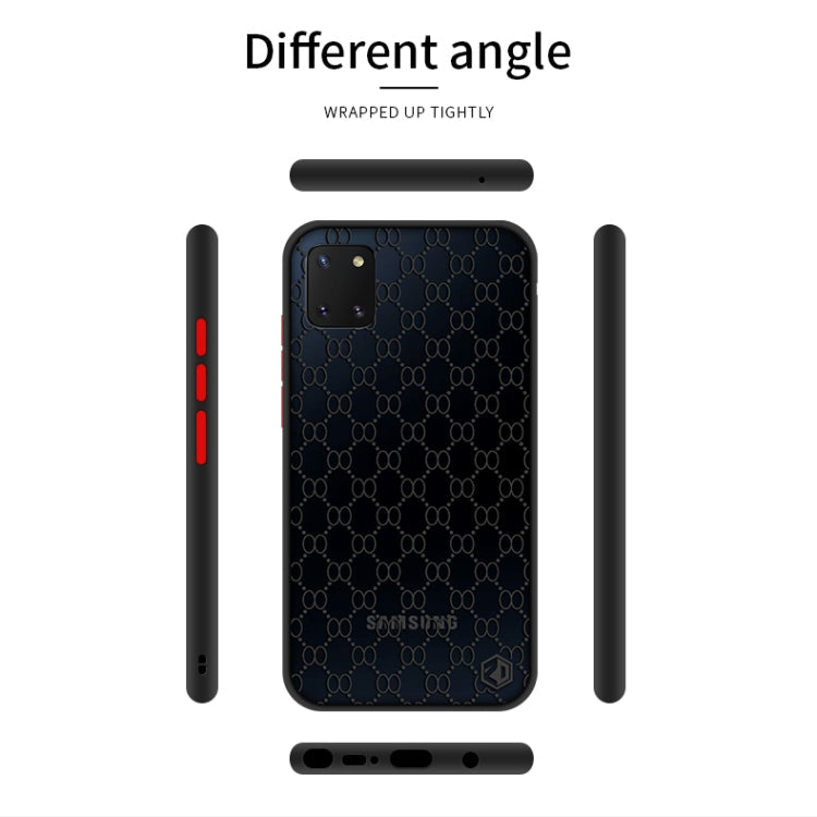 For Samsung Galaxy A81/Note10 Lite PINWUYO Series 2 Generation PC + TPU Waterproof and Anti-drop All-inclusive Protective Case(white)