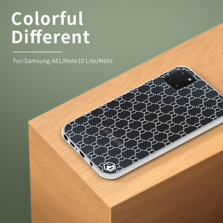 For Samsung Galaxy A81/Note10 Lite PINWUYO Series 2 Generation PC + TPU Waterproof and Anti-drop All-inclusive Protective Case(white)