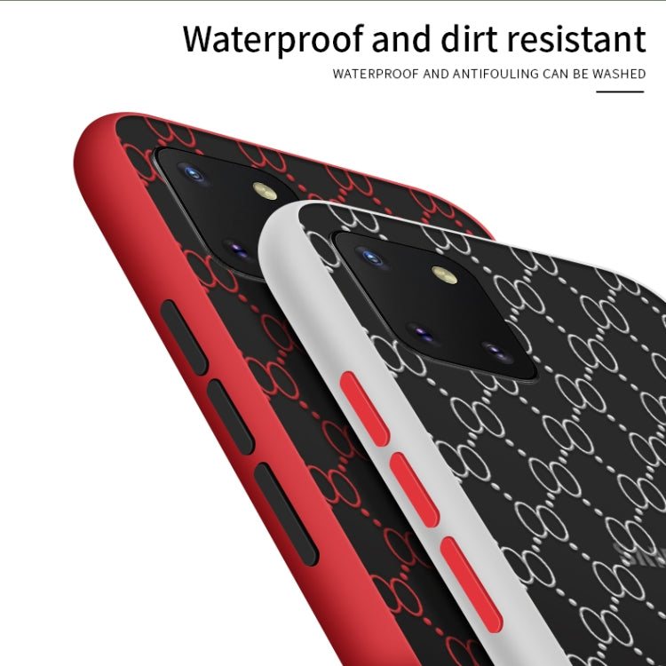 For Samsung Galaxy A81/Note10 Lite PINWUYO Series 2 Generation PC + TPU Waterproof and Anti-drop All-inclusive Protective Case(white)