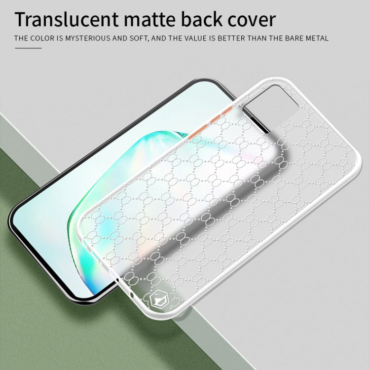 For Samsung Galaxy A81/Note10 Lite PINWUYO Series 2 Generation PC + TPU Waterproof and Anti-drop All-inclusive Protective Case(white)