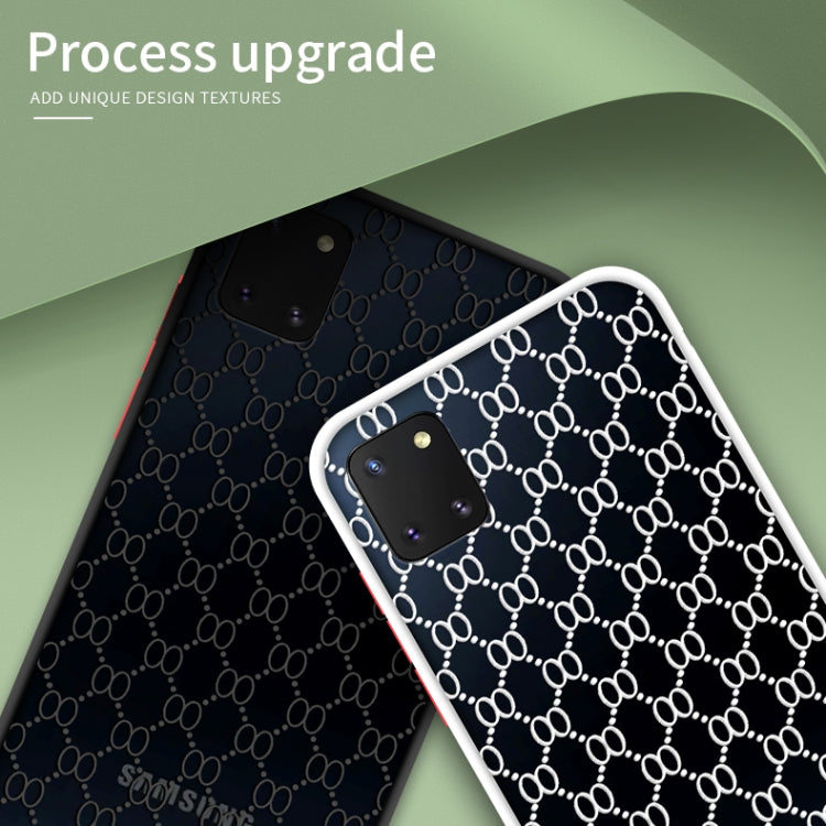 For Samsung Galaxy A81/Note10 Lite PINWUYO Series 2 Generation PC + TPU Waterproof and Anti-drop All-inclusive Protective Case(white)