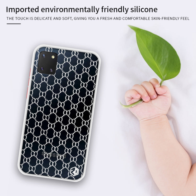 For Samsung Galaxy A81/Note10 Lite PINWUYO Series 2 Generation PC + TPU Waterproof and Anti-drop All-inclusive Protective Case(white)