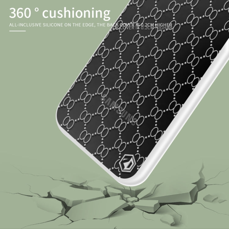 For Samsung Galaxy A81/Note10 Lite PINWUYO Series 2 Generation PC + TPU Waterproof and Anti-drop All-inclusive Protective Case(white)