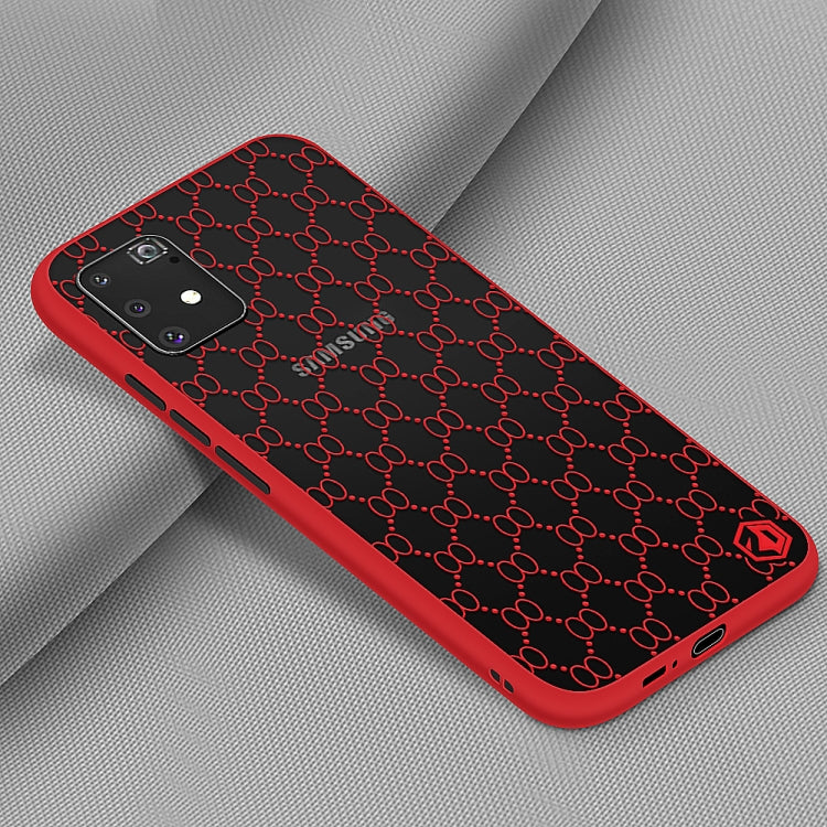 For Samsung Galaxy A91/S10 Lite PINWUYO Series 2 Generation PC + TPU Waterproof and Anti-drop All-inclusive Protective Case(Red)