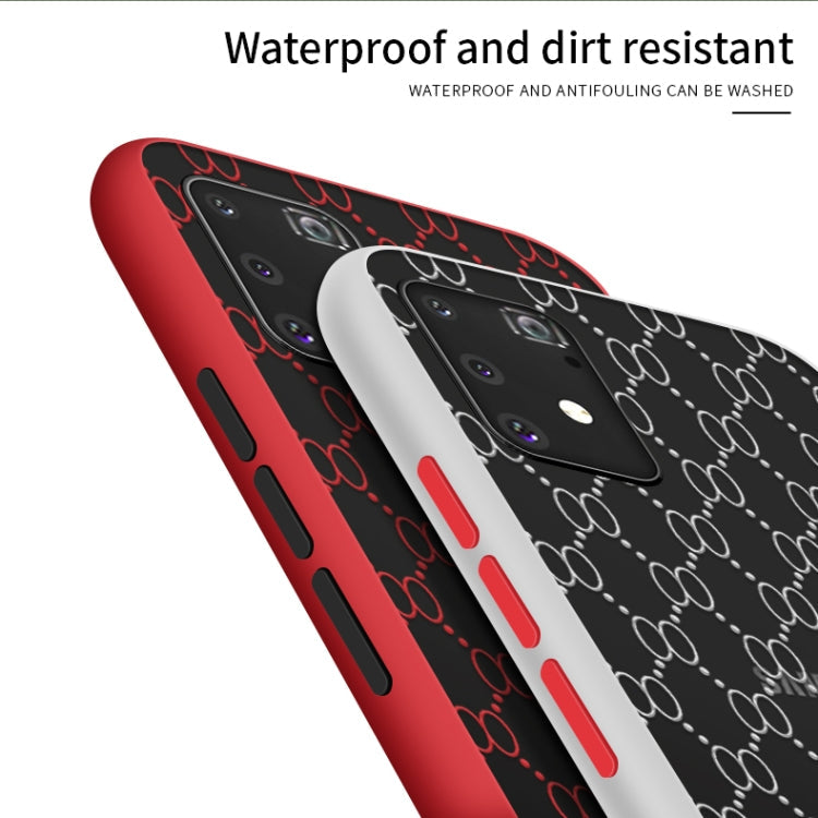 For Samsung Galaxy A91/S10 Lite PINWUYO Series 2 Generation PC + TPU Waterproof and Anti-drop All-inclusive Protective Case(Red)