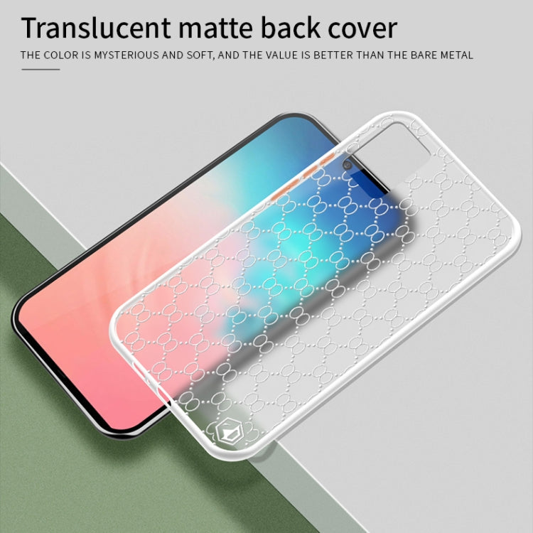 For Samsung Galaxy A91/S10 Lite PINWUYO Series 2 Generation PC + TPU Waterproof and Anti-drop All-inclusive Protective Case(Red)