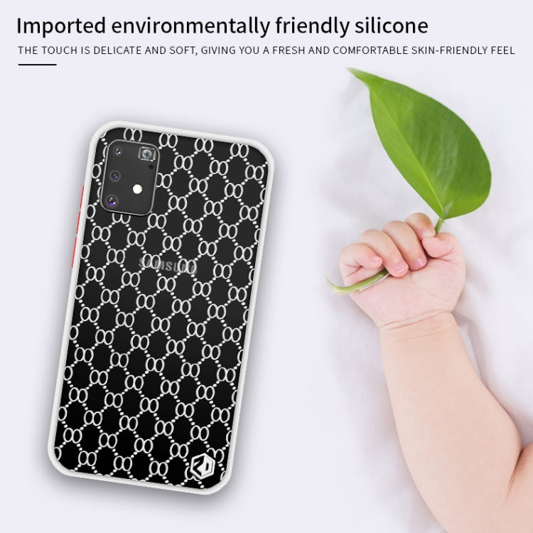 For Samsung Galaxy A91/S10 Lite PINWUYO Series 2 Generation PC + TPU Waterproof and Anti-drop All-inclusive Protective Case(Red)