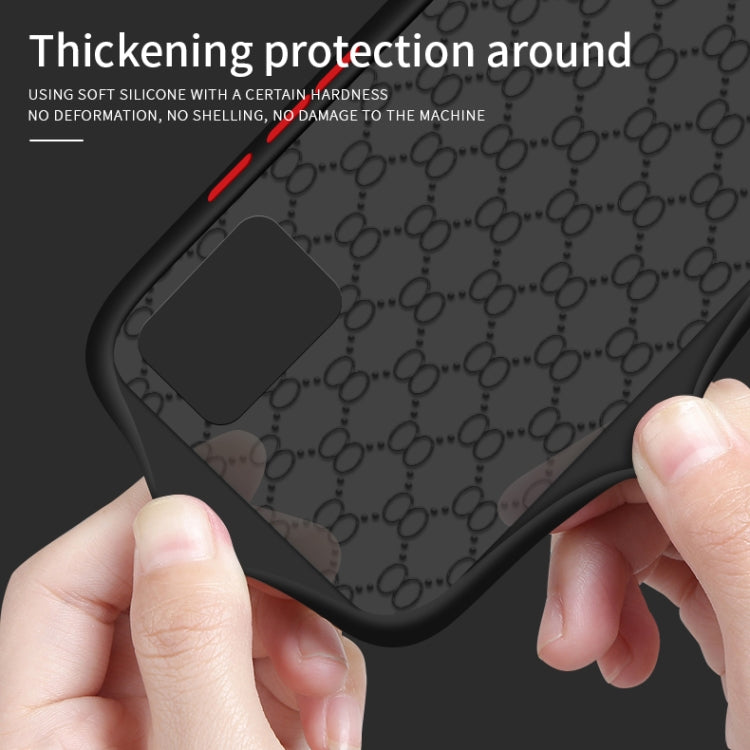 For Samsung Galaxy A91/S10 Lite PINWUYO Series 2 Generation PC + TPU Waterproof and Anti-drop All-inclusive Protective Case(Red)