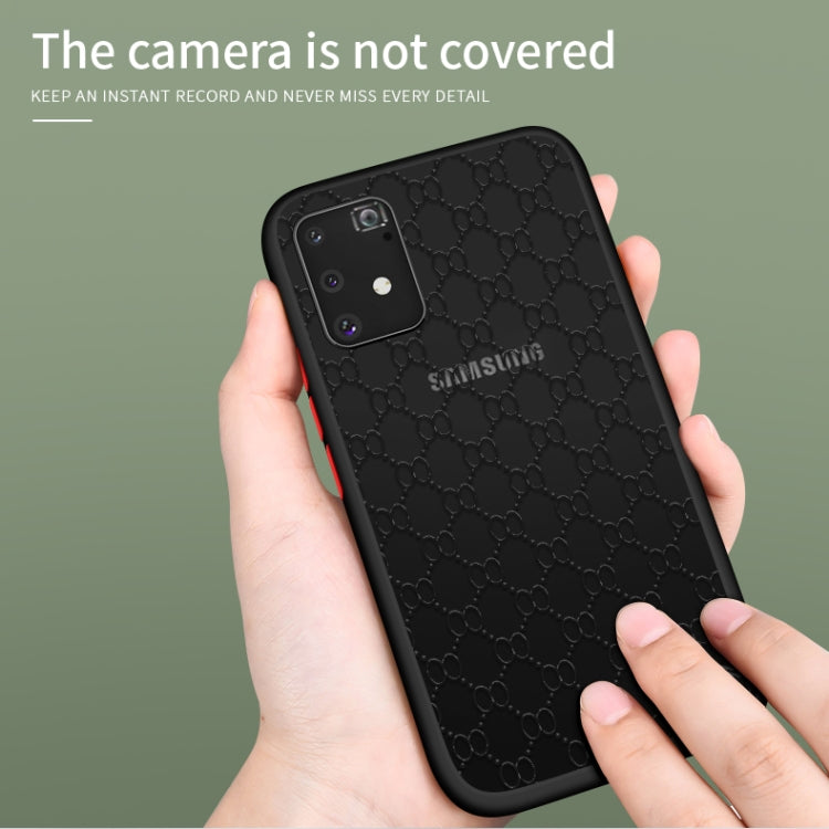For Samsung Galaxy A91/S10 Lite PINWUYO Series 2 Generation PC + TPU Waterproof and Anti-drop All-inclusive Protective Case(Red)