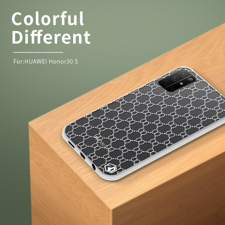 For Huawei Honor 30S PINWUYO Series 2 Generation PC + TPU Waterproof and Anti-drop All-inclusive Protective Case(Red)
