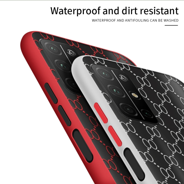 For Huawei Honor 30S PINWUYO Series 2 Generation PC + TPU Waterproof and Anti-drop All-inclusive Protective Case(Red)