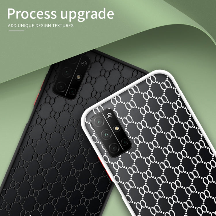 For Huawei Honor 30S PINWUYO Series 2 Generation PC + TPU Waterproof and Anti-drop All-inclusive Protective Case(Red)