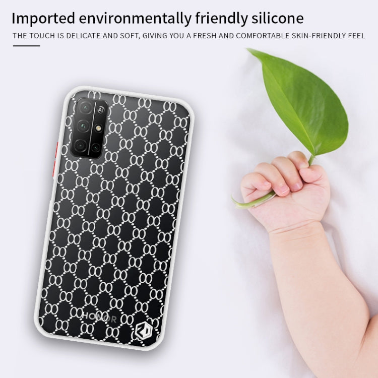 For Huawei Honor 30S PINWUYO Series 2 Generation PC + TPU Waterproof and Anti-drop All-inclusive Protective Case(Red)