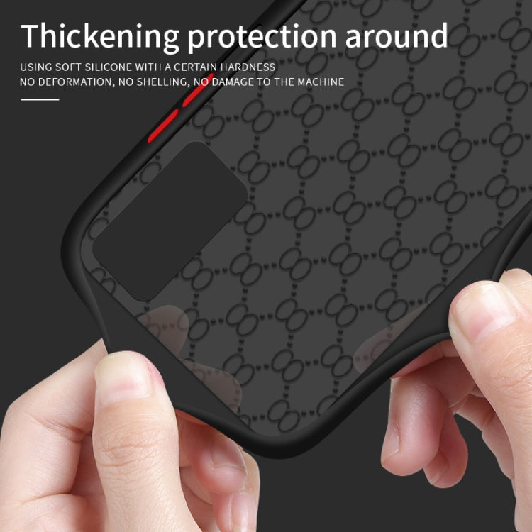 For Huawei Honor 30S PINWUYO Series 2 Generation PC + TPU Waterproof and Anti-drop All-inclusive Protective Case(Red)