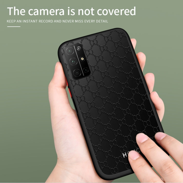 For Huawei Honor 30S PINWUYO Series 2 Generation PC + TPU Waterproof and Anti-drop All-inclusive Protective Case(Red)