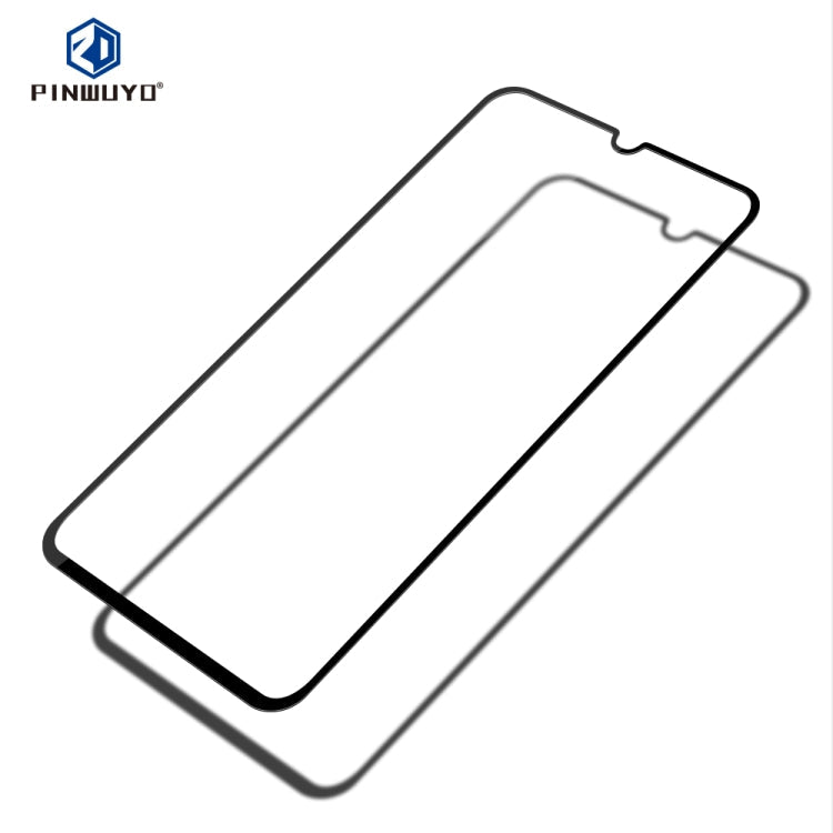 PINWUYO 9H 2.5D Full Glue Tempered Glass Film for Galaxy A80 / A90