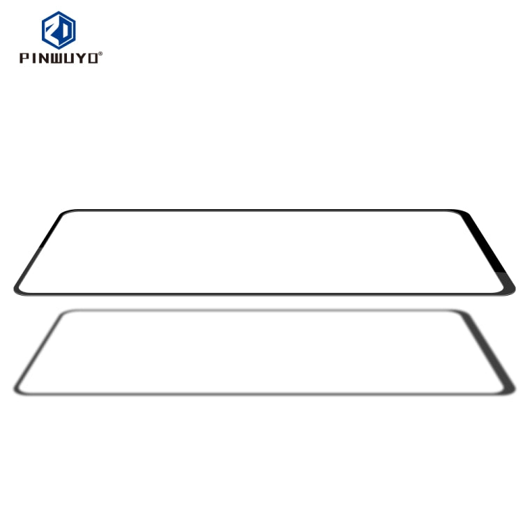 PINWUYO 9H 2.5D Full Glue Tempered Glass Film for Galaxy M30