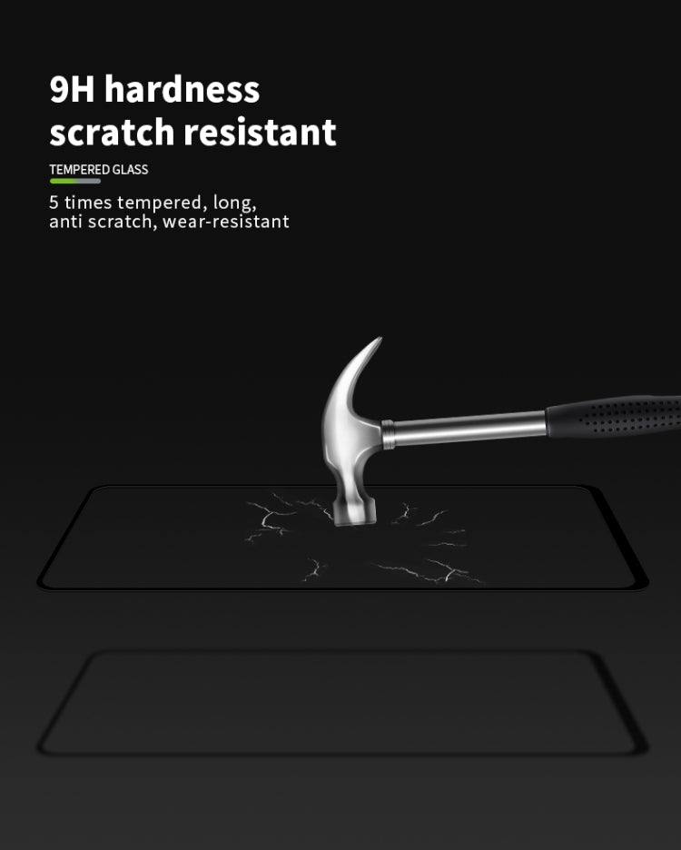 PINWUYO 9H 2.5D Full Glue Tempered Glass Film for Galaxy M30