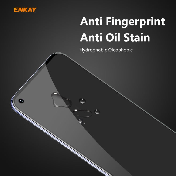 ENKAY Hat-Prince 0.26mm 9H 6D Privacy Anti-spy Full Screen Tempered Glass Film, For Huawei Honor 30, For Huawei NOVA 7, For Xiaomi Redmi Note 8 Pro, For Redmi Note 9S / Note 9 Pro, For Samsung Galaxy A71, For Samsung Galaxy A51, For HUAWEI P40