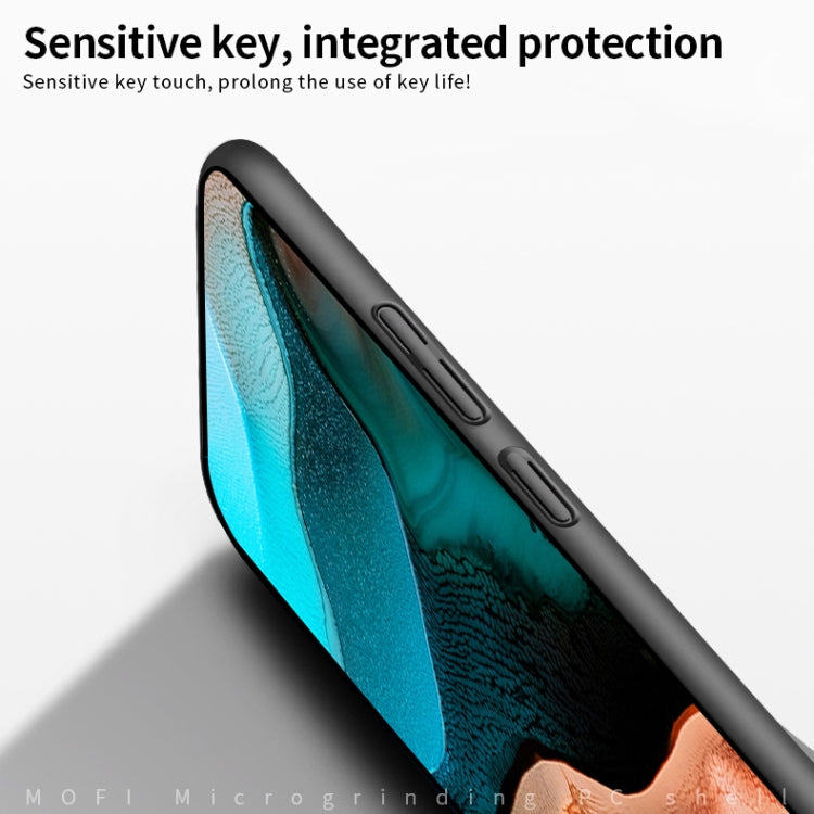 MOFI Frosted PC Ultra-thin Hard C, For Xiaomi Redmi K30 Pro, For Xiaomi Redmi 10X 4G, For vivo X50, For Xiaomi Mi 10 Lite, For Huawei Honor 9A