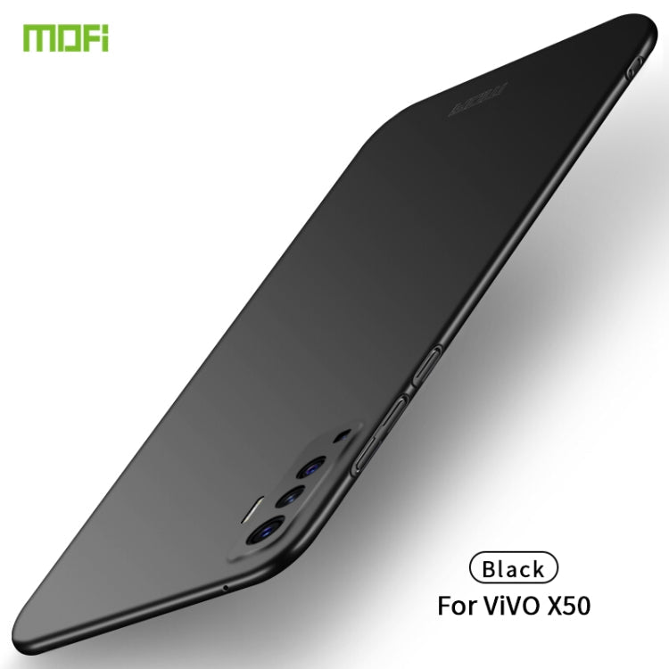 MOFI Frosted PC Ultra-thin Hard C, For Xiaomi Redmi K30 Pro, For Xiaomi Redmi 10X 4G, For vivo X50, For Xiaomi Mi 10 Lite, For Huawei Honor 9A