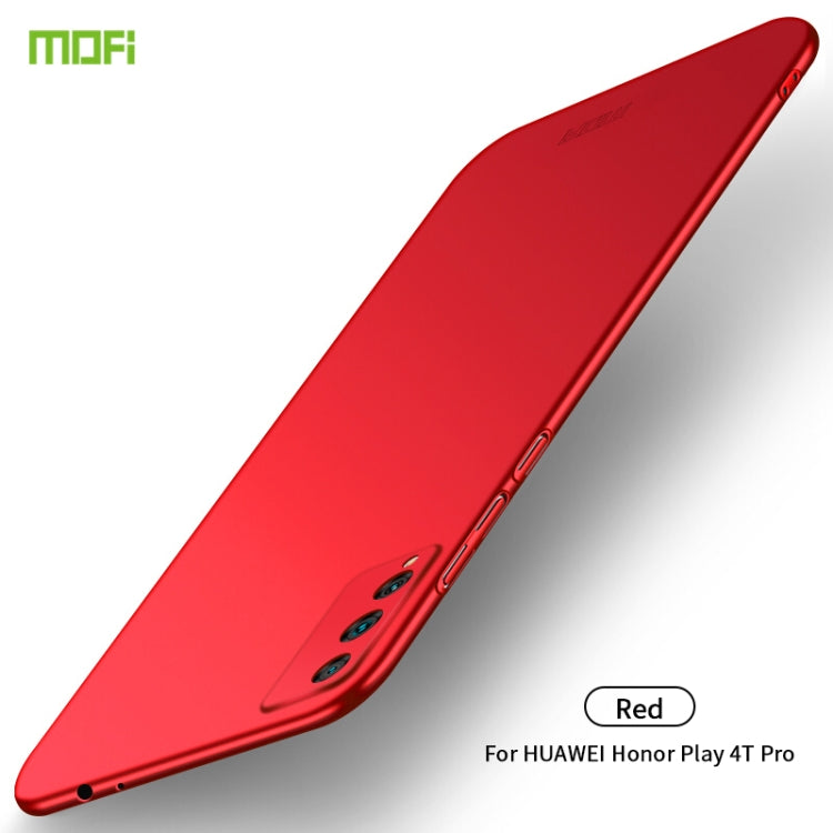 MOFI Frosted PC Ultra-thin Hard C, For Huawei Honor Play 4T Pro